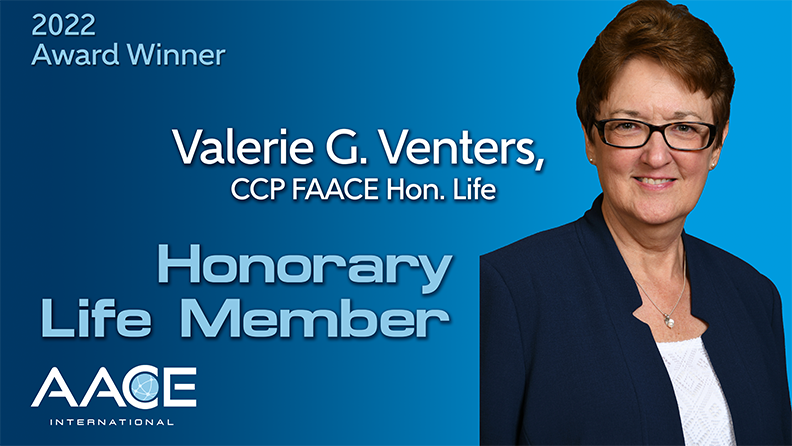 Valerie G. Venters, CCP FAACE Hon. Life