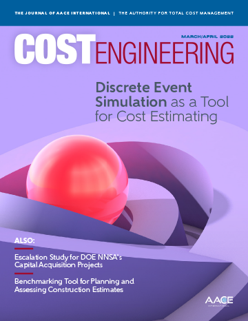 Cost Engineering March/April 2022