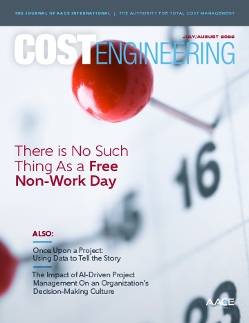 Cost Engineering July/August 2022