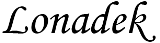 Lonadek Lonadek