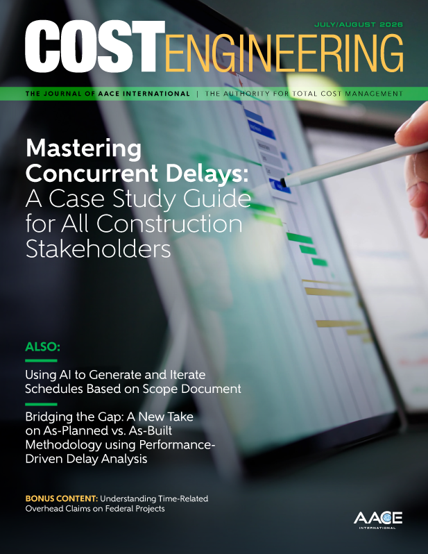 Cost Engineering - July-August 2026