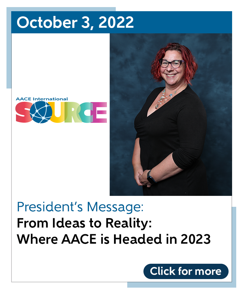 President's Message: From Ideas to Reality-Where AACE is Headed in 2023