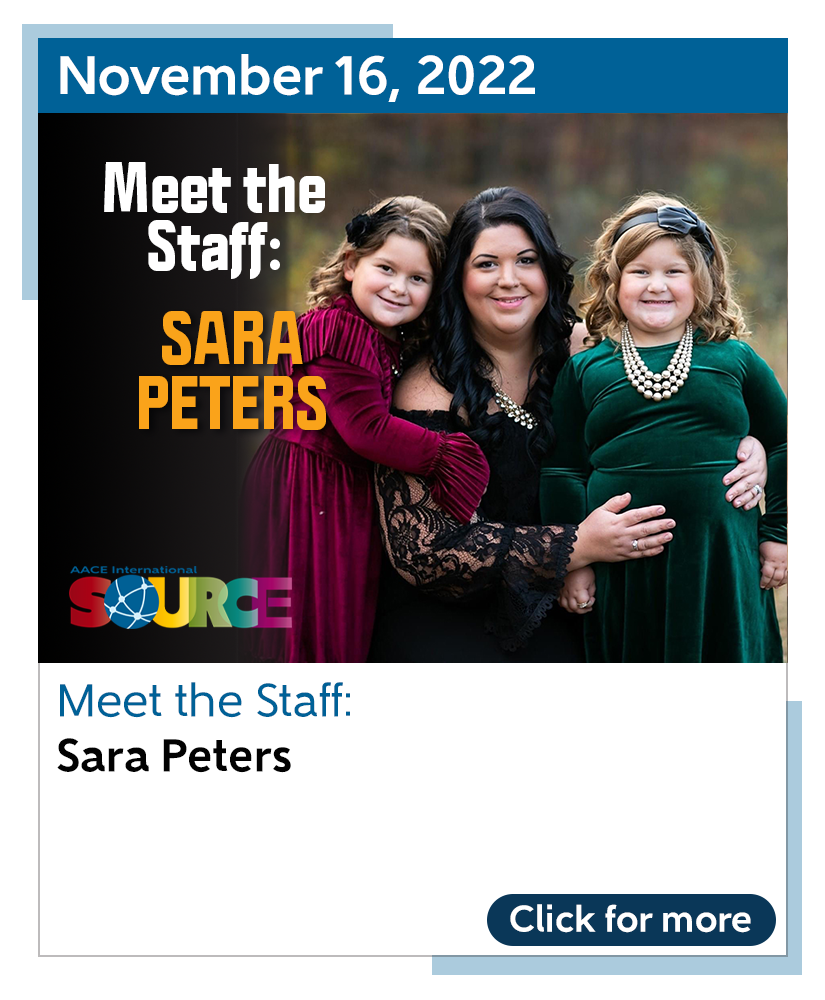 Meet the Staff: Sara Peters