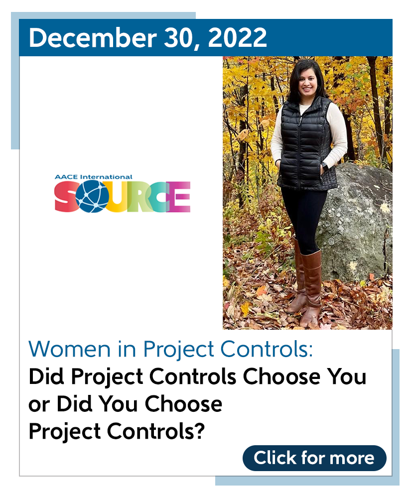 Women in Project Controls: Priyanka Deka