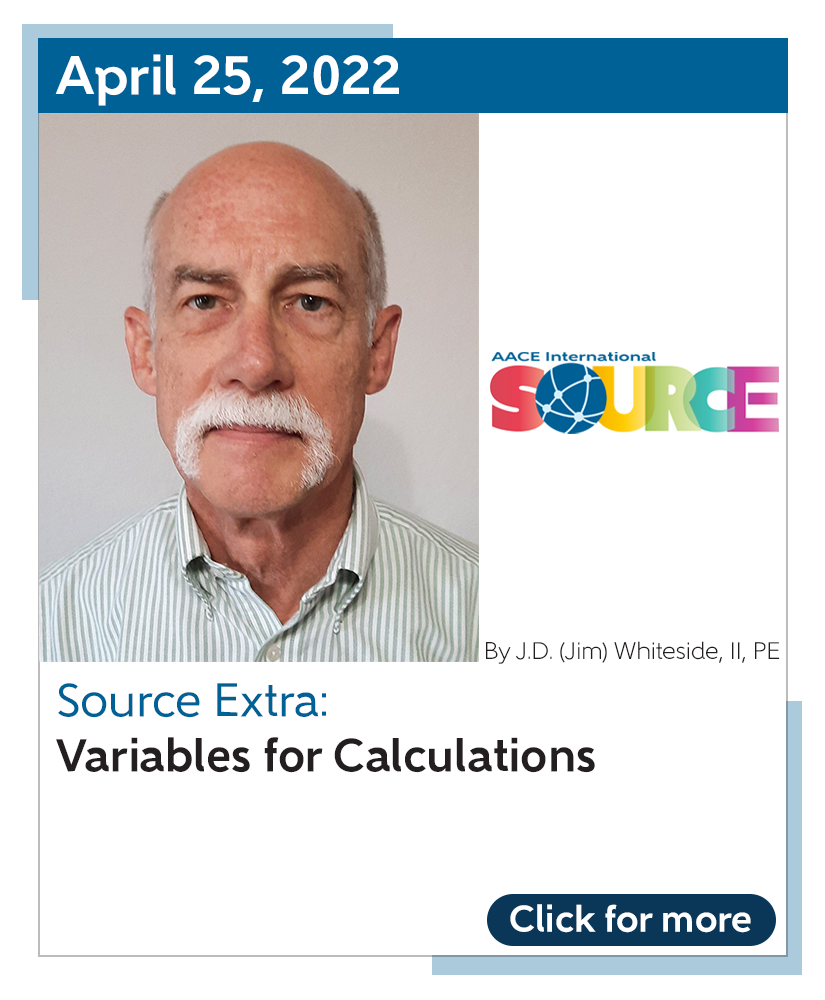 Variables for Calculations