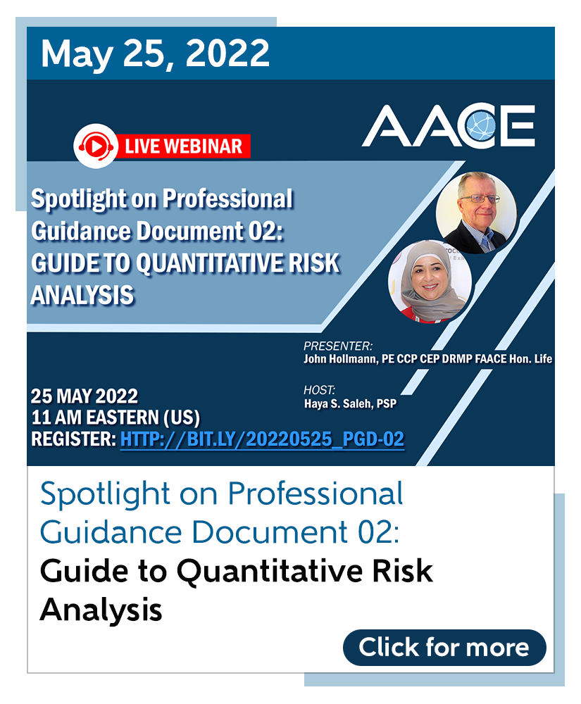 Spotlight on Professional Guidance Document 02: Guide to Quantitative Risk Analysis