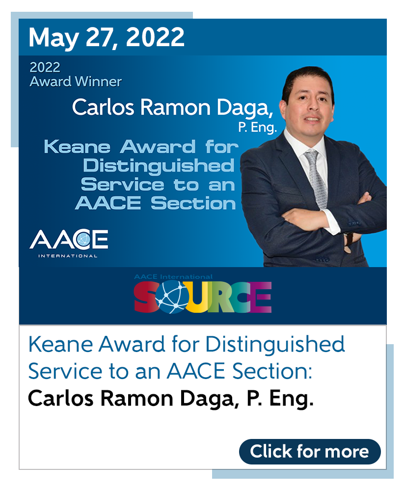 Keane Award Winner: Carlos Daga