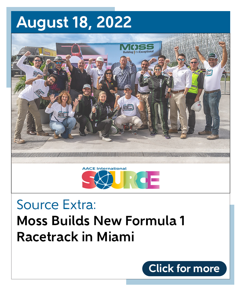 Source Extra: Moss Builds F1 Racetrack in Miami