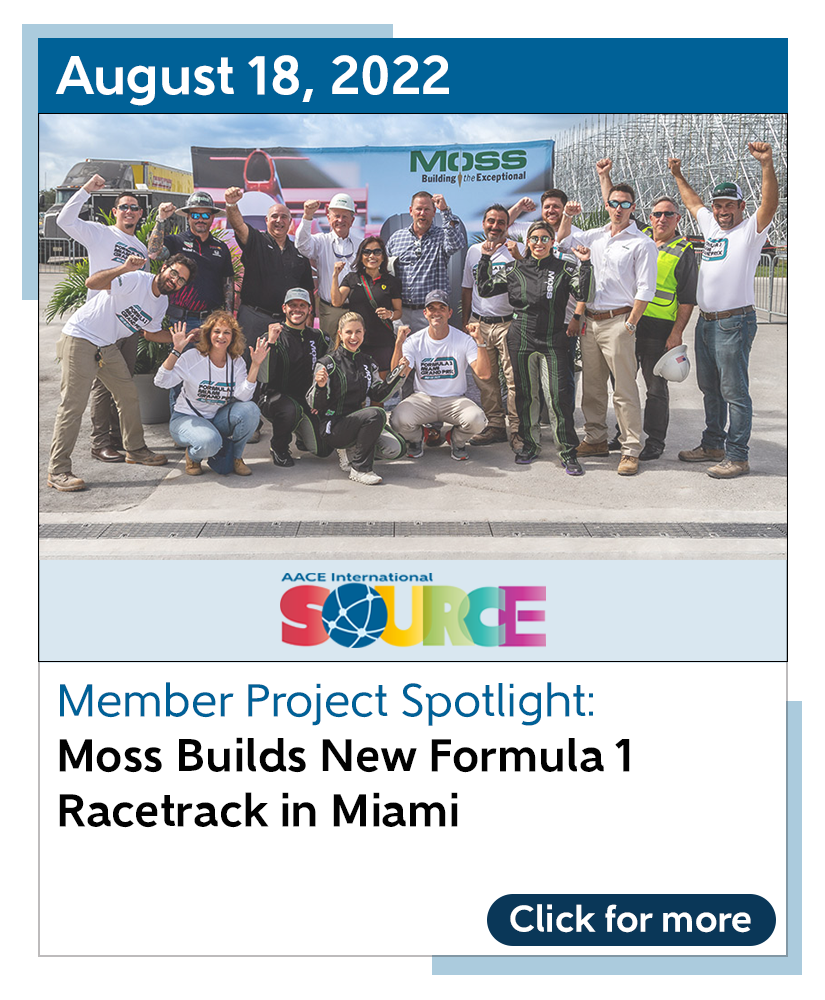 AACE Member Project Spotlight: Forumula 1 Racetrack Project