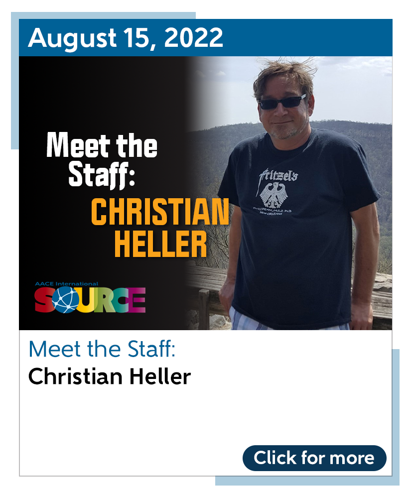 Meet the Staff: Christian Heller
