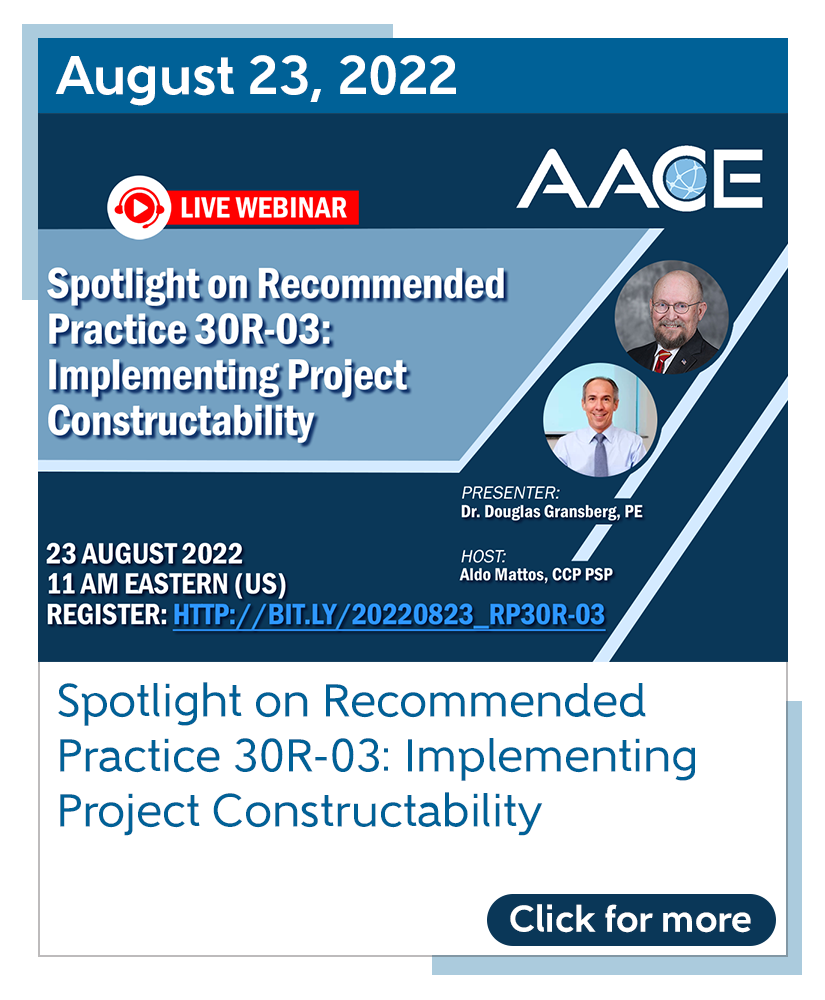 Spotlight on RP 30R-03: Implementing Project Constructability