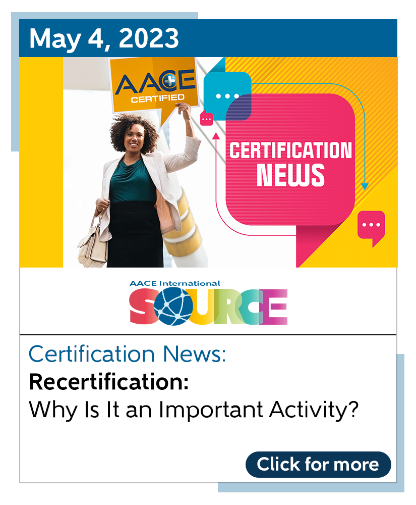 Recertification: Why Is It an Important Activity?