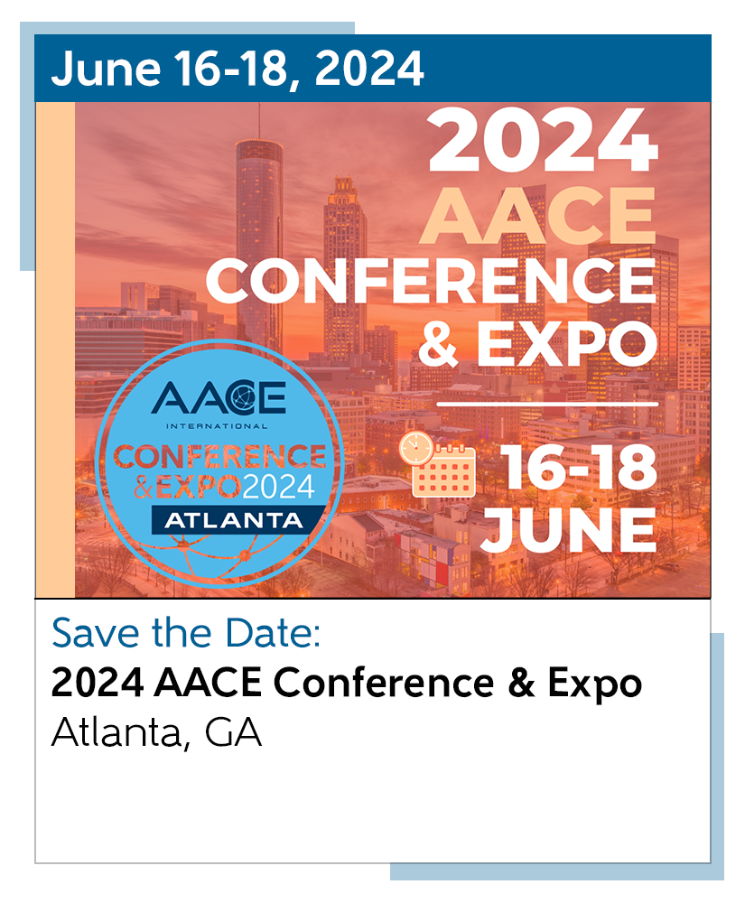 2024 AACE Conference & Expo Save the Date