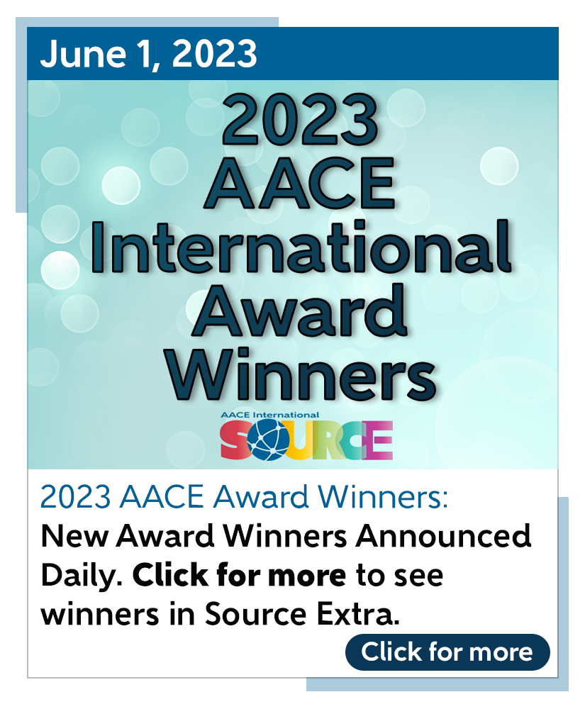 2023 AACE International Award Winners