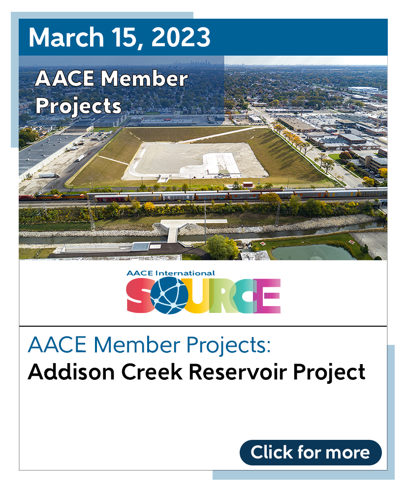 AACE Member Projects: Addison Creek Reservoir Project
