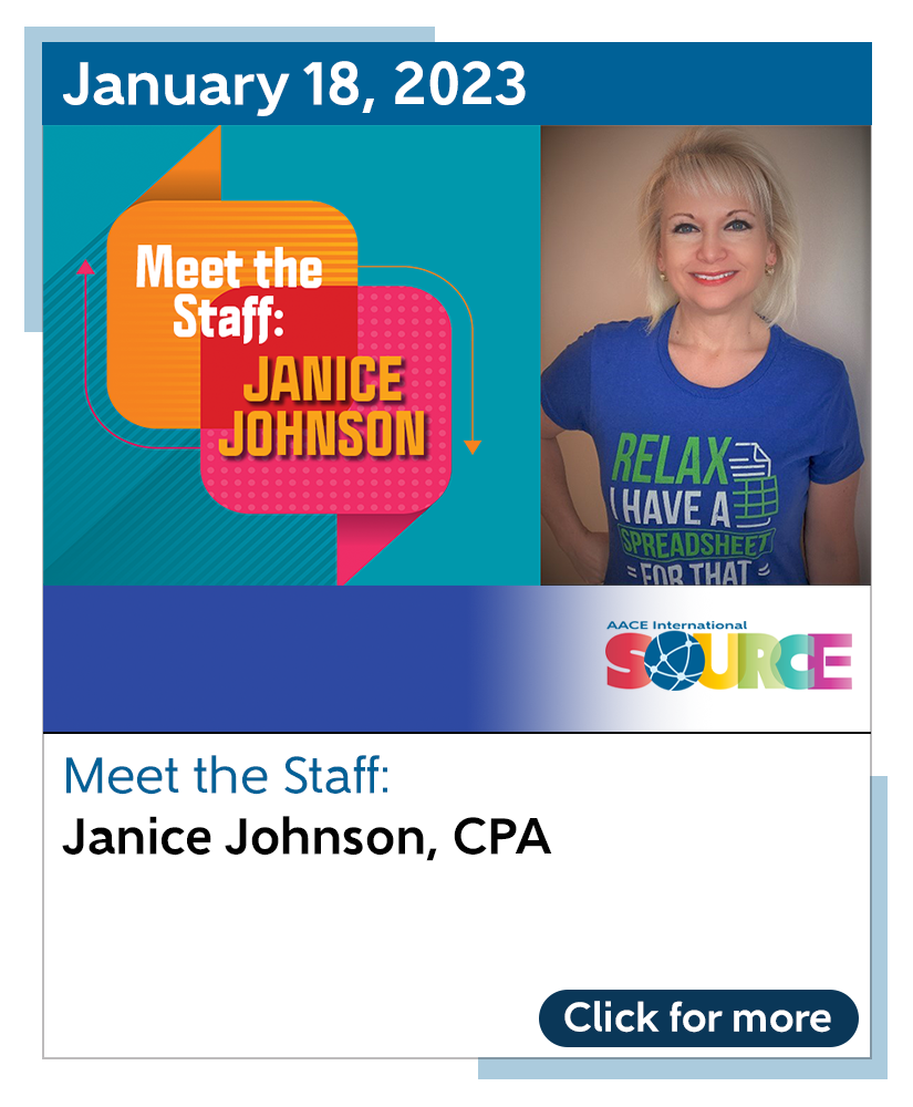 Meet the Staff: Janice Johnson, CPA