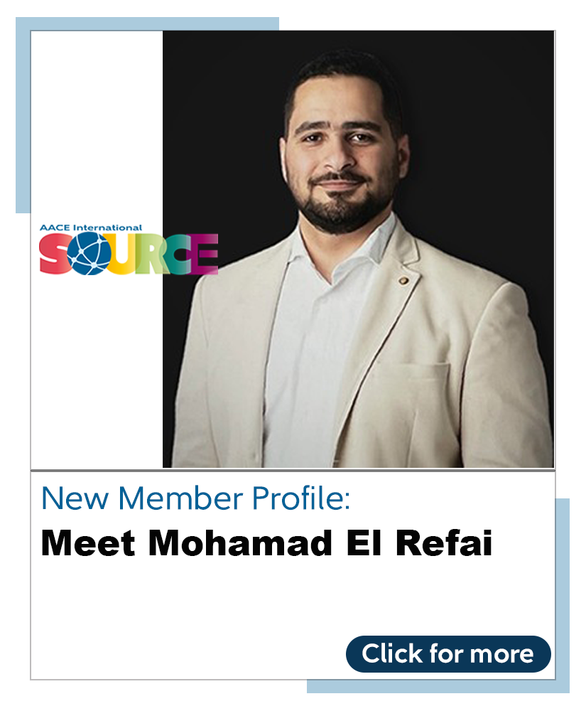 New Member Profile: Meet Mohamad El Refai