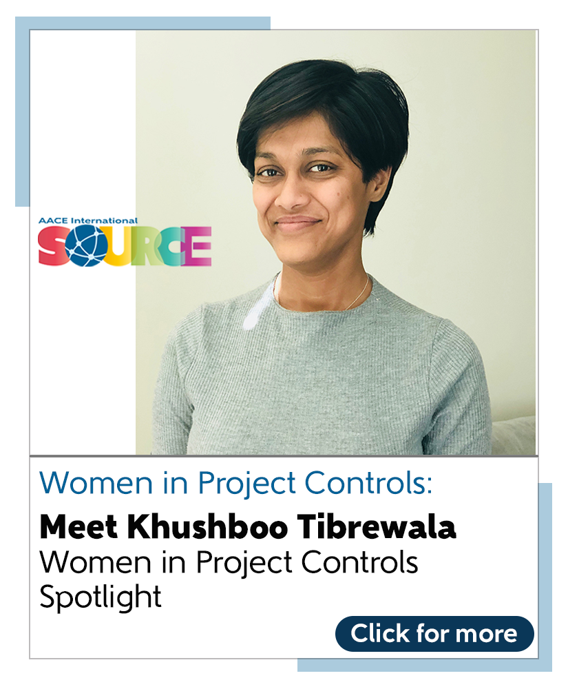 Women in Project Controls: Meet Khushboo Tibrewala