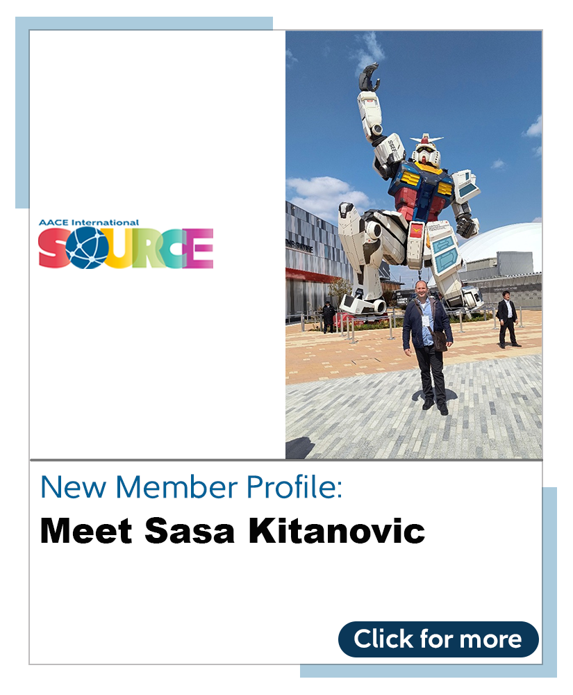 New Member Profile: Meet Sasa Kitanovic