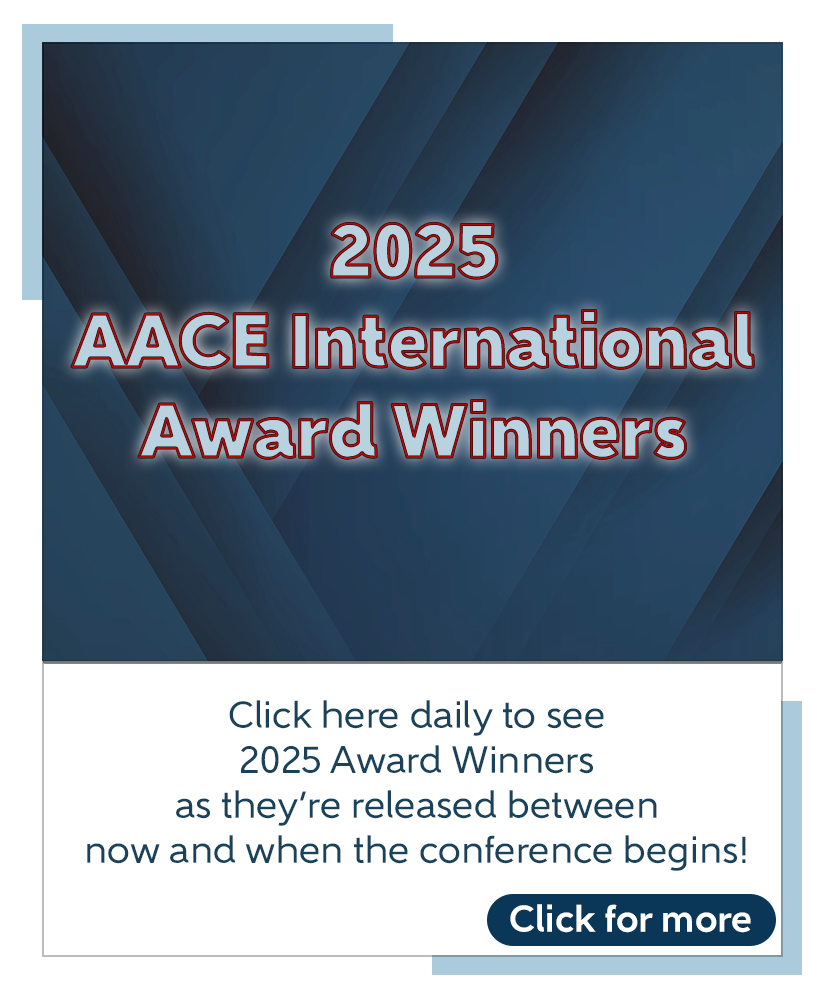 2025 AACE International Award Winners
