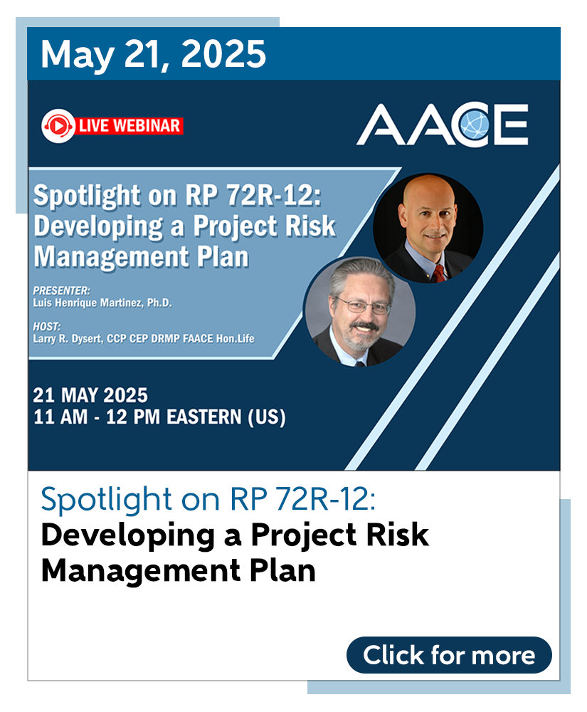 Spotlight on RP-72R-12: Developing a Project Risk Management Plan