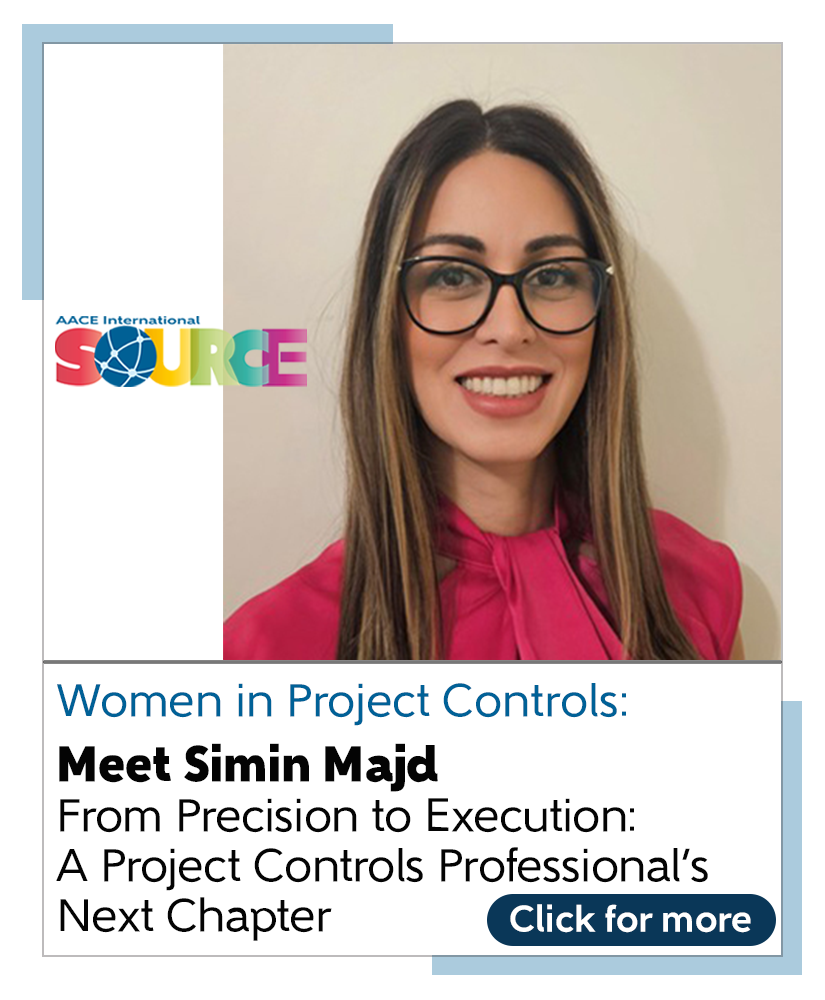 Women in Project Controls: Meet Simin Majd