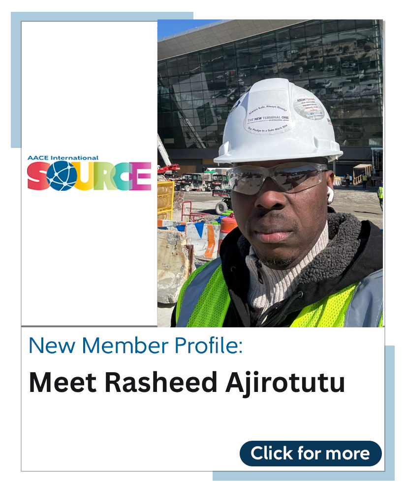 New Member Profile: Meet Rasheed Ajirotutu