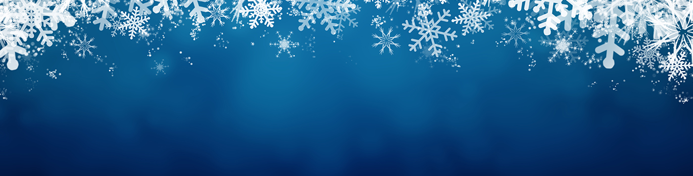 Winter Office Closing Banner