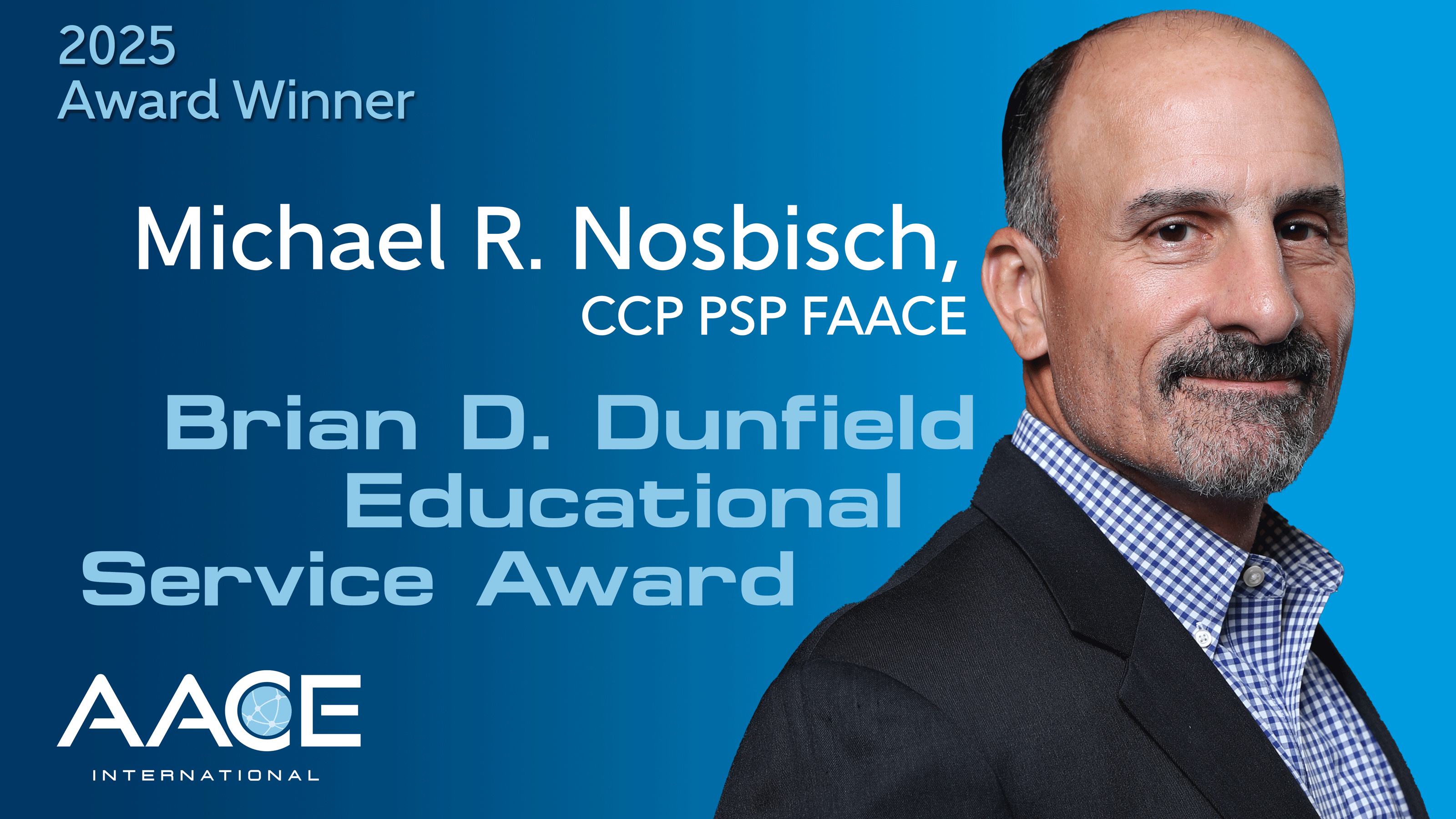 Mike Nosbisch Dunfield Award picture