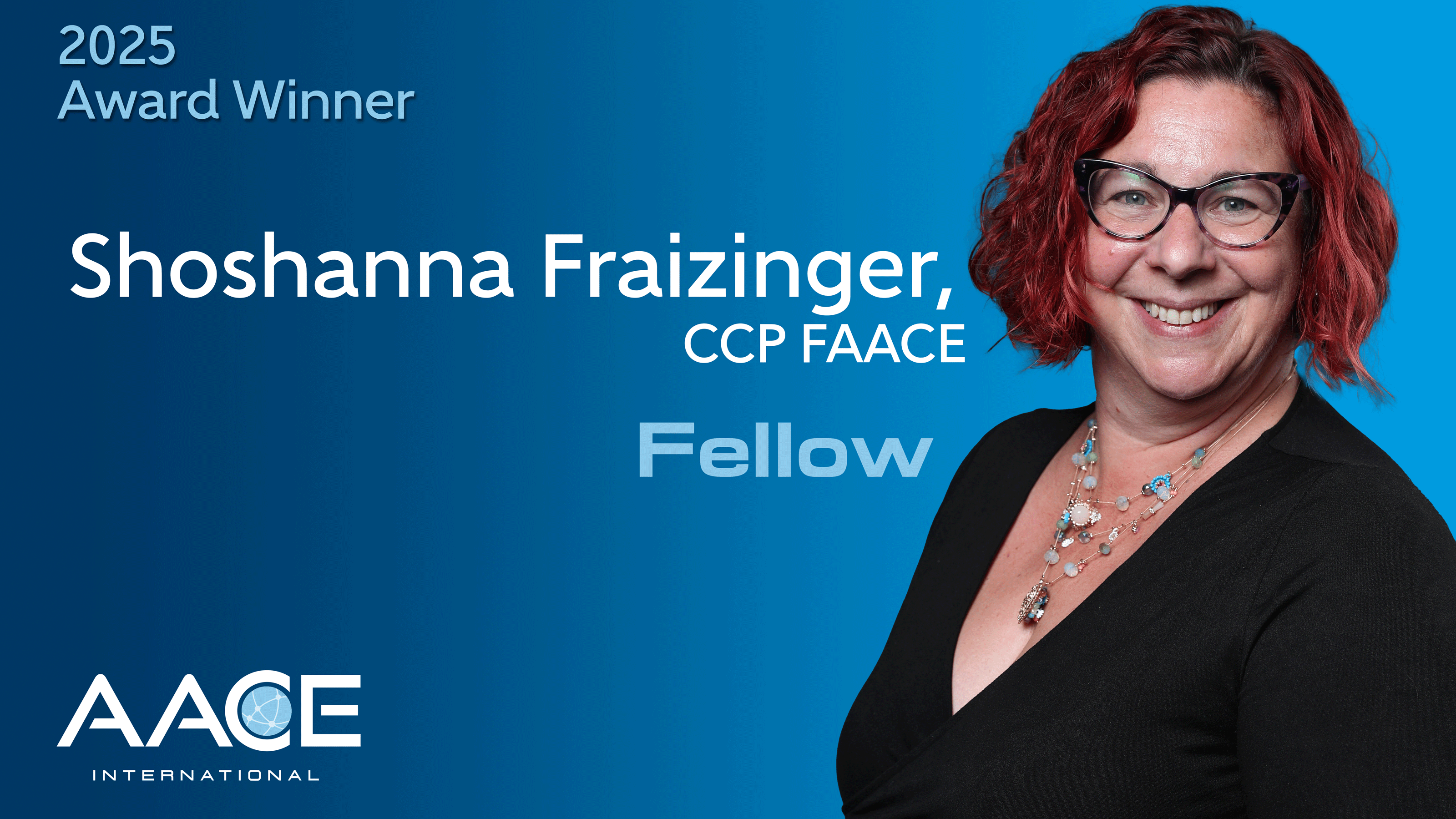 Shoshanna Fraizinger Fellow Award picture