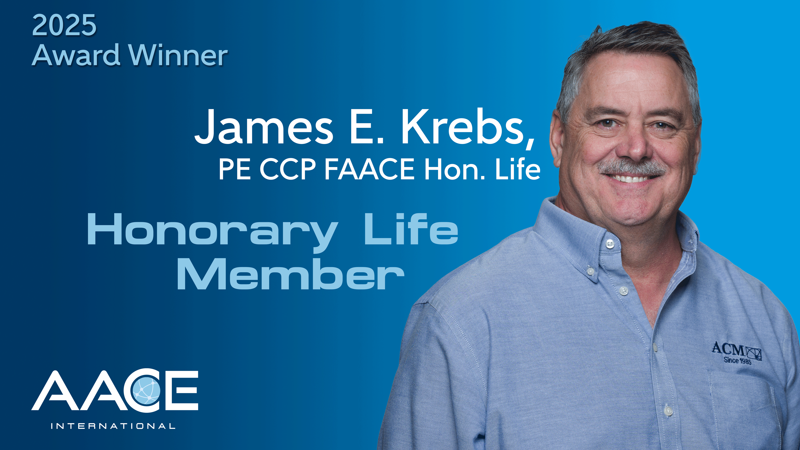 Jim Krebs Honorary Life Membership Award picture