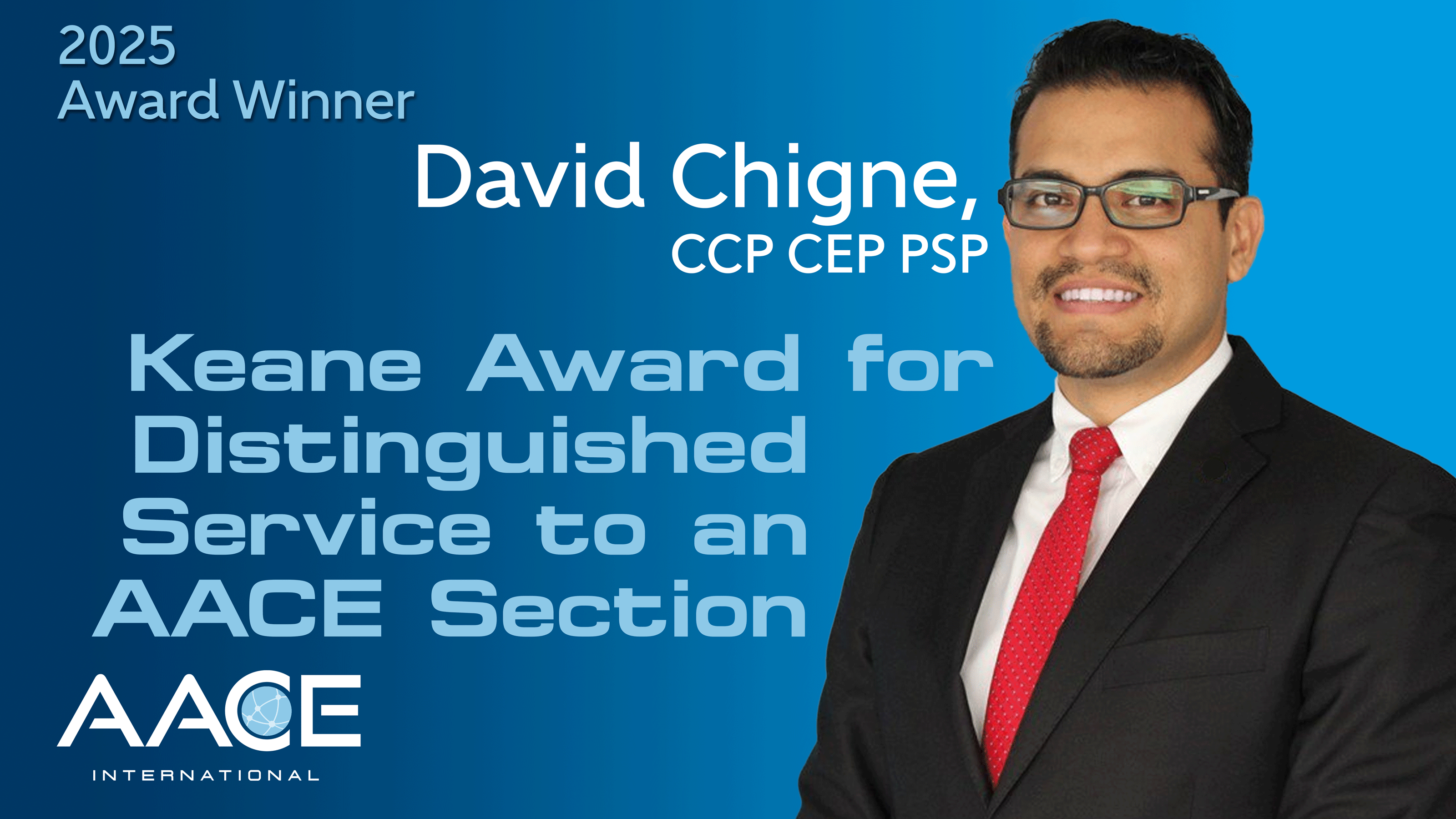 David Chigne Keane Award picture