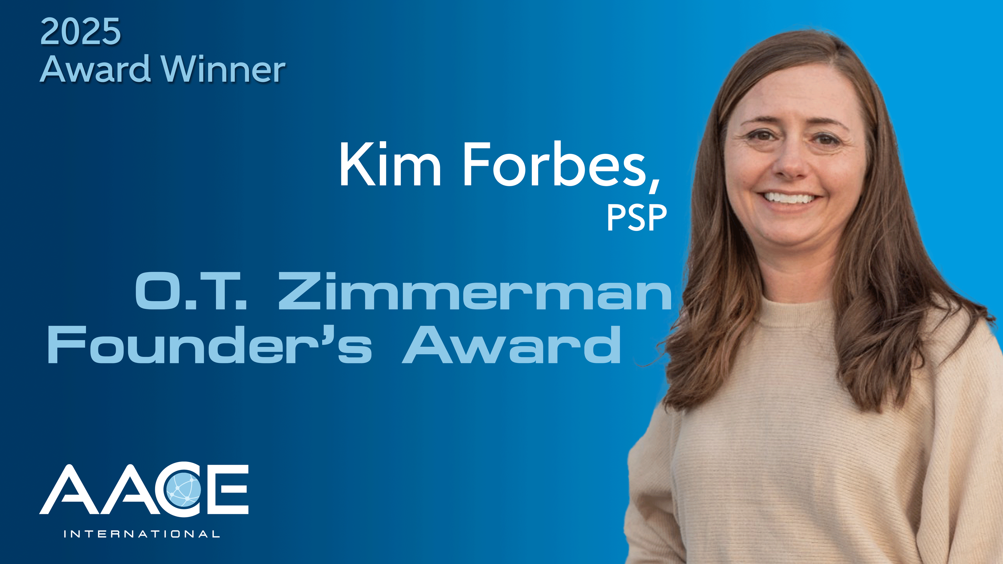 Kim Forbes Zimmerman Award picture