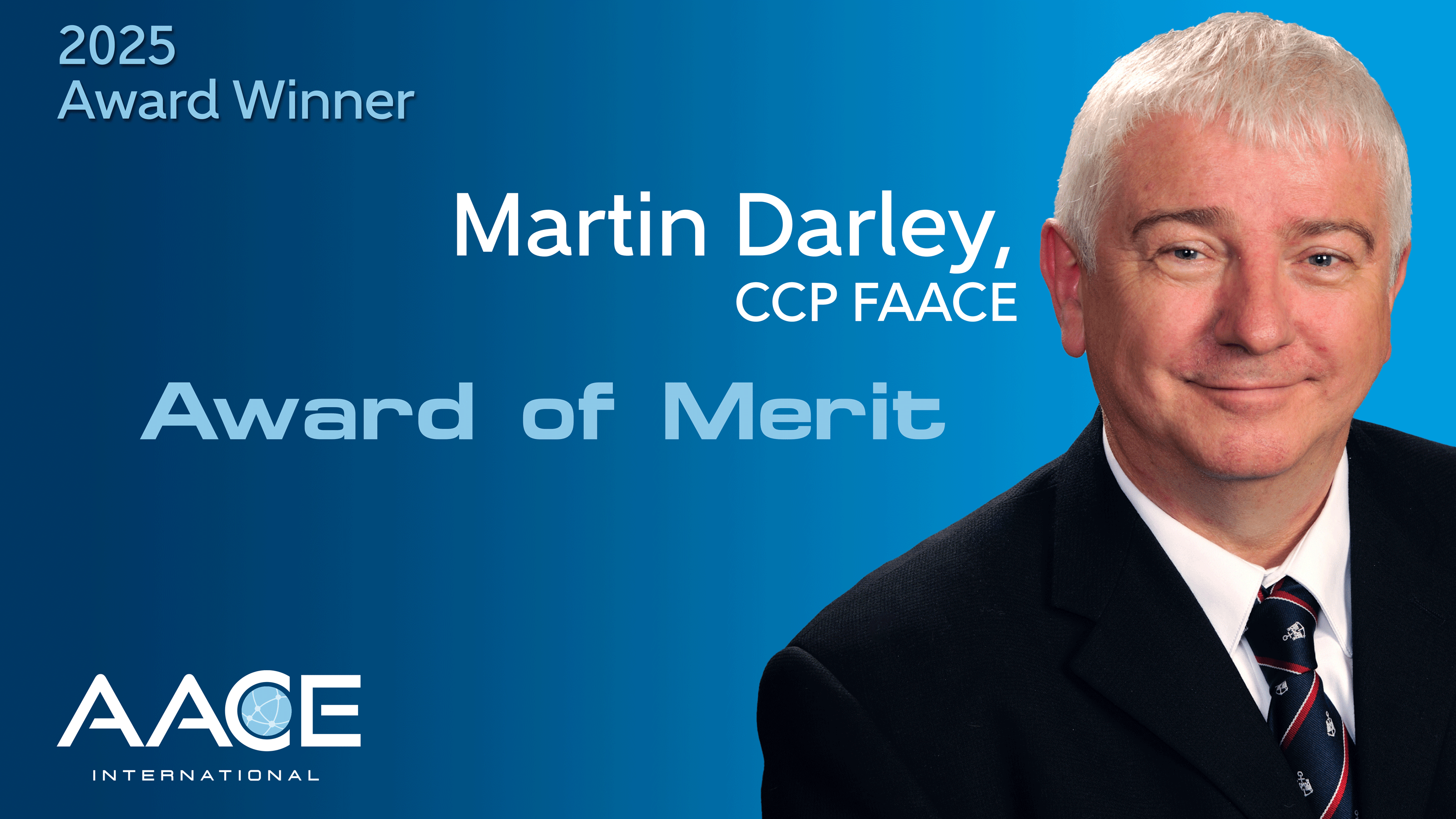 Martin Darley Award of Merit picture
